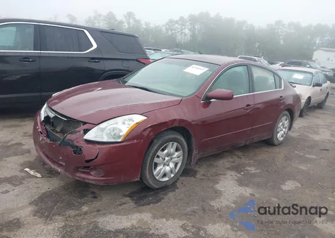 2012 Nissan Altima 2.5 S from USA, damaged, VIN 1N4AL2AP2CC143186